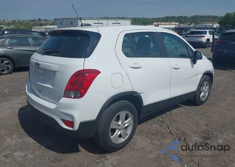 2020 Chevrolet Trax Fwd Ls from USA, damaged, VIN KL7CJKSB9LB046792